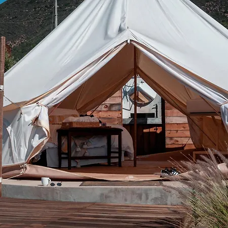 Glamping Valle De Guadalupe With Private Bathrooms By Yuma Resort Ensenada Exterior photo