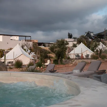 Glamping Valle De Guadalupe With Private Bathrooms By Yuma Resort Ensenada Exterior photo