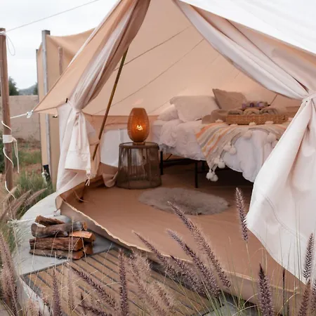 Glamping Valle De Guadalupe With Private Bathrooms By Yuma Resort Ensenada Exterior photo