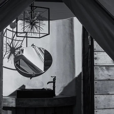 Glamping Valle De Guadalupe With Private Bathrooms By Yuma Resort Ensenada Exterior photo