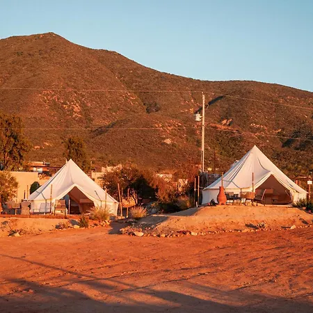 Glamping Valle De Guadalupe With Private Bathrooms By Yuma Resort Ensenada Exterior photo