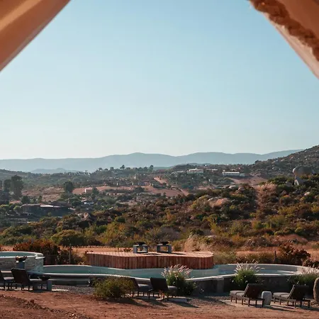 Glamping Valle De Guadalupe With Private Bathrooms By Yuma Resort Ensenada Exterior photo
