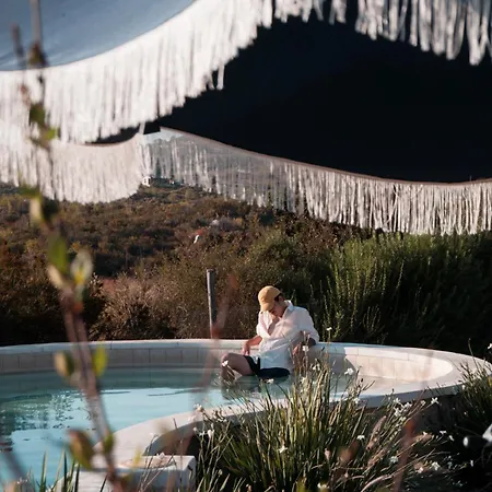 Glamping Valle De Guadalupe With Private Bathrooms By Yuma Resort Ensenada Exterior photo