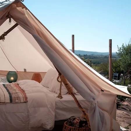 Glamping Valle De Guadalupe With Private Bathrooms By Yuma Resort Ensenada Exterior photo