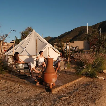 Glamping Valle De Guadalupe With Private Bathrooms By Yuma Resort Ensenada Exterior photo