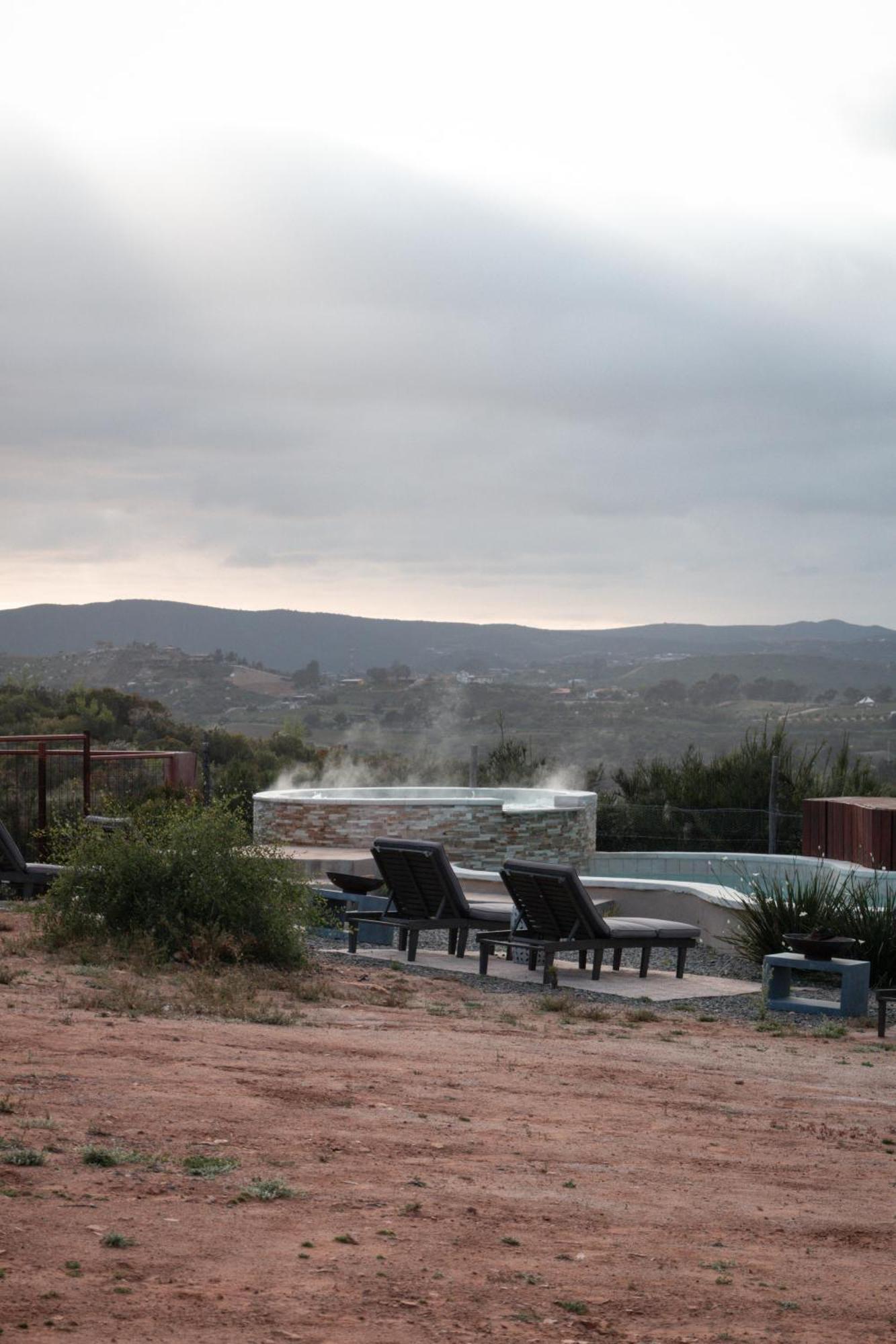 Glamping Valle De Guadalupe With Private Bathrooms By Yuma Luxury tent
