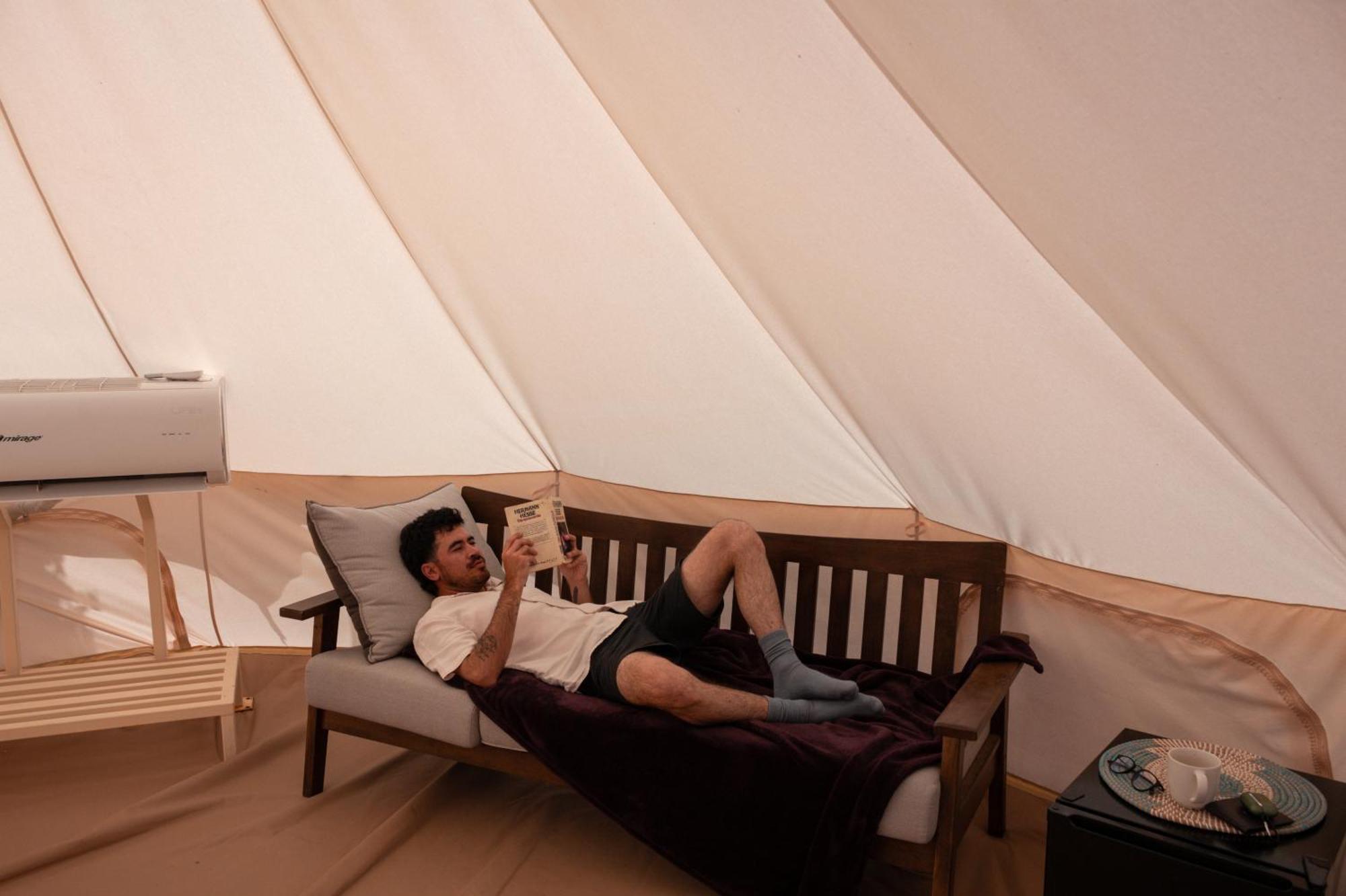 Glamping Valle De Guadalupe With Private Bathrooms By Yuma