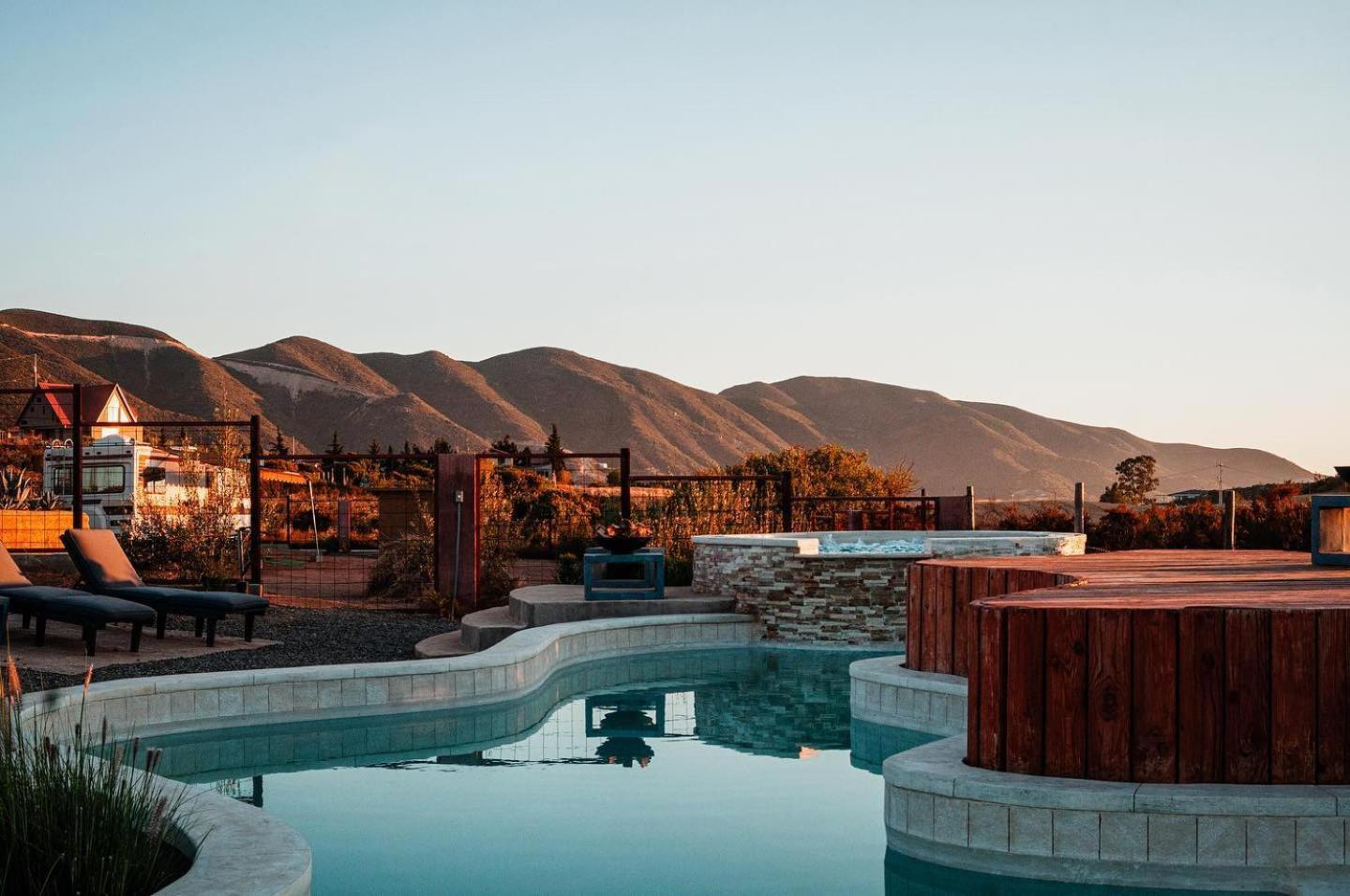 Glamping Valle De Guadalupe With Private Bathrooms By Yuma * Ensenada