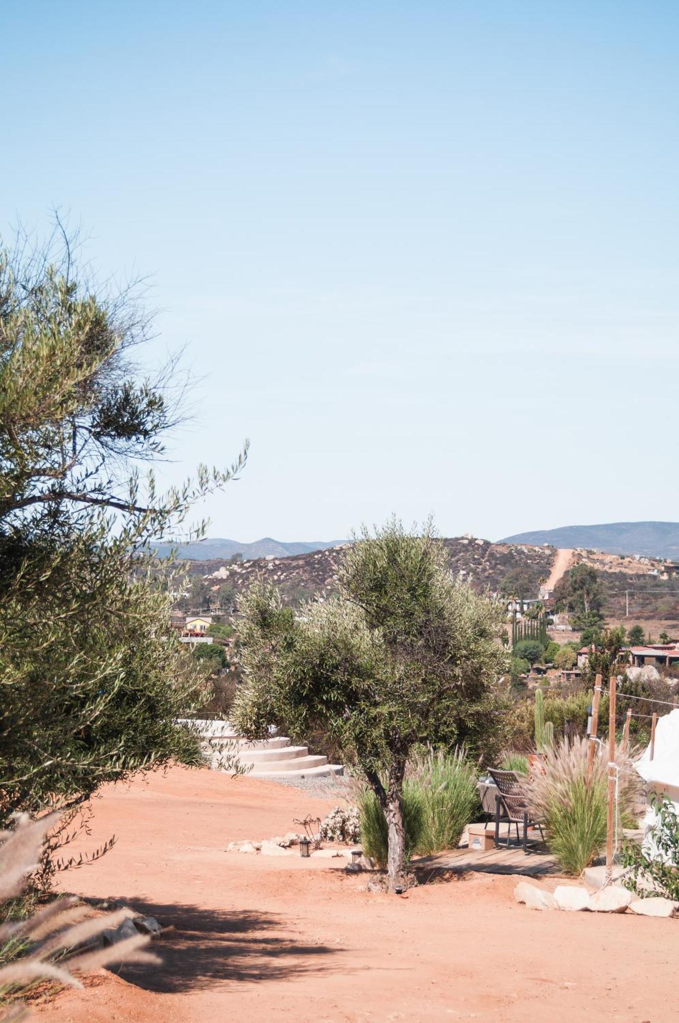 Luxury tent Glamping Valle De Guadalupe With Private Bathrooms By Yuma *