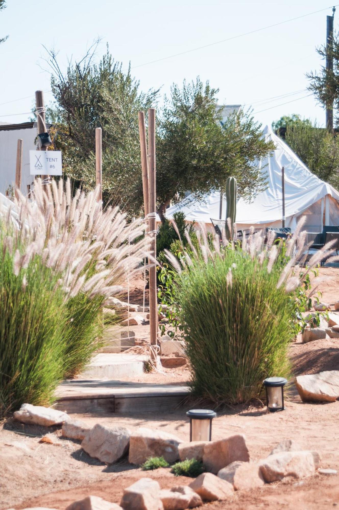 Luxury tent Glamping Valle De Guadalupe With Private Bathrooms By Yuma
