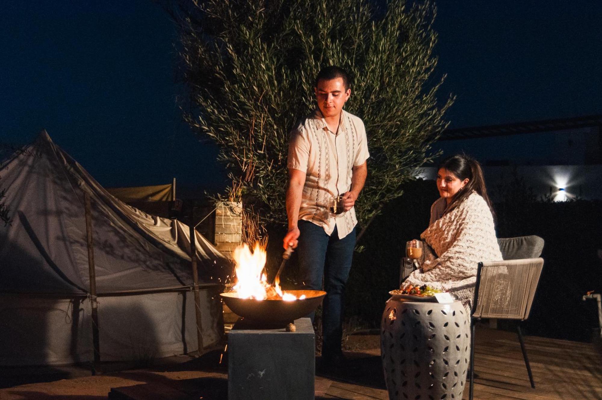Glamping Valle De Guadalupe With Private Bathrooms By Yuma Ensenada
